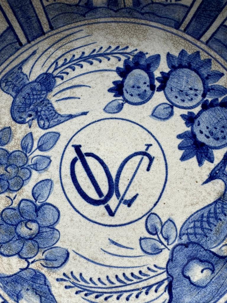 VOC 2 Anieke schalen / wandborden mooie staat., Antiek en Kunst, Ophalen