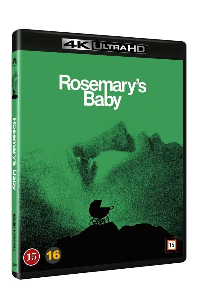 Rosemary's Baby 4K Ultra HD Blu-ray, Ophalen of Verzenden, Nieuw in verpakking, Horror