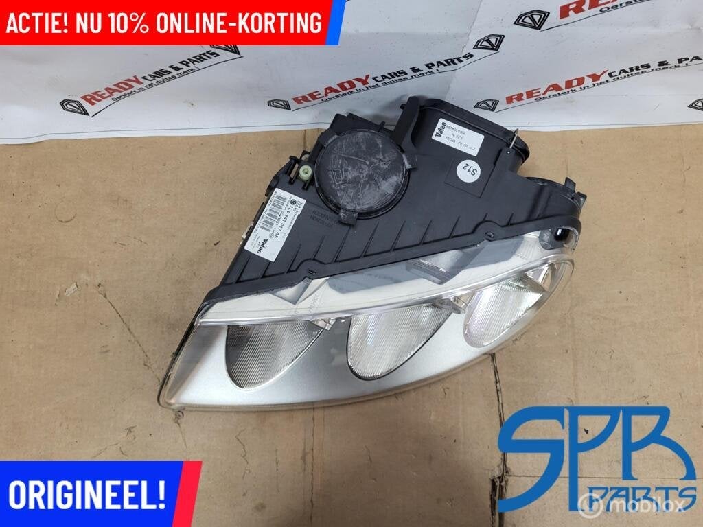 Koplamp LINKS Origineel VW Touareg I 2002-2006 7L6941017AF, Volkswagen, Nieuw, Ophalen of Verzenden