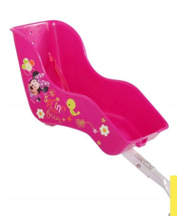 Gezocht!! Poppenzitje fiets minnie mouse, Fietsen en Brommers, Fietsen | Kinderfietsjes, Zo goed als nieuw, Minder dan 16 inch