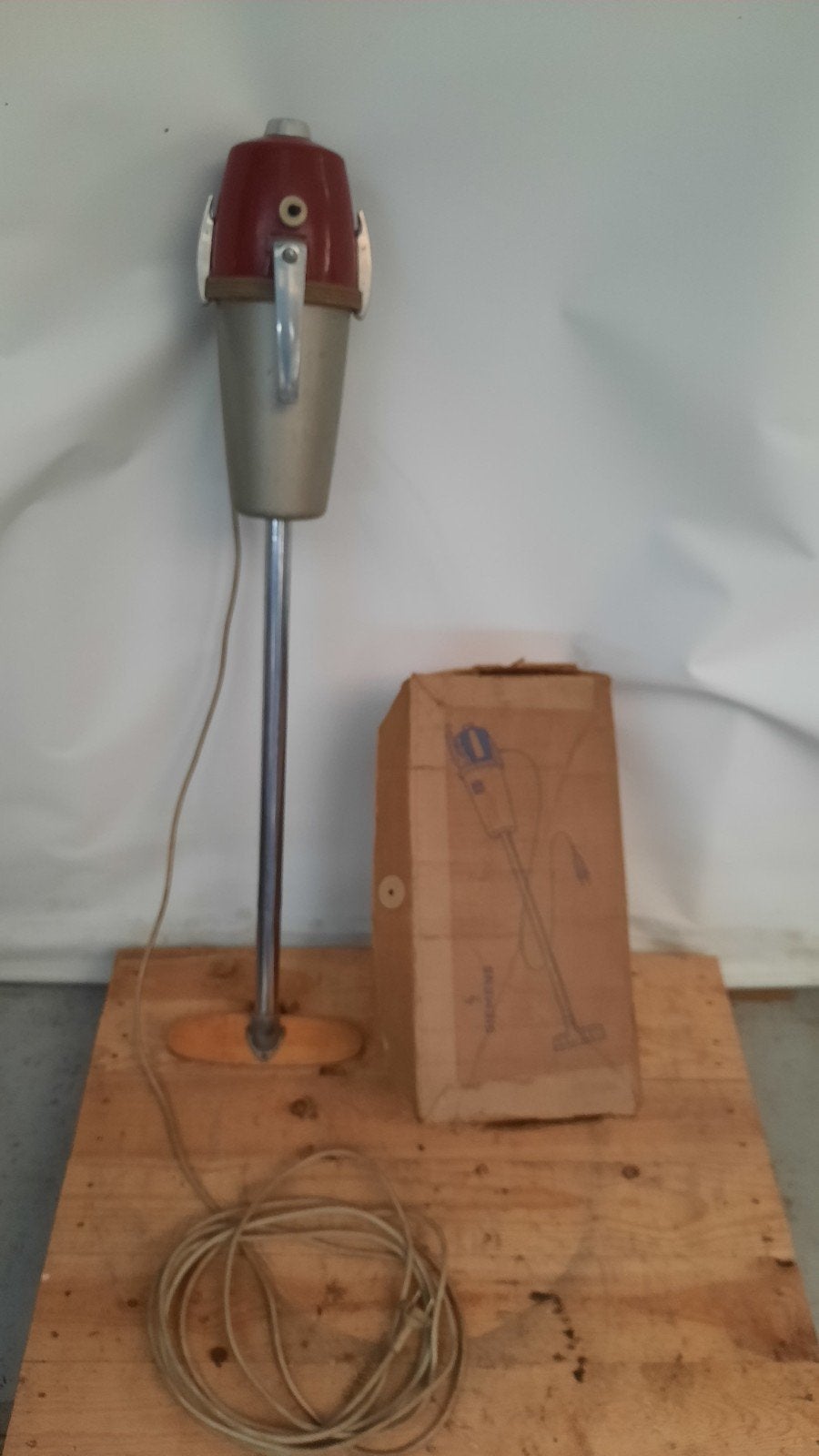 Vintage Siemens Rapid Stofzuiger - Decoratief item, Witgoed en Apparatuur, Stofzuigers, Siemens, Gebruikt, Sledestofzuiger, Minder dan 1200 watt