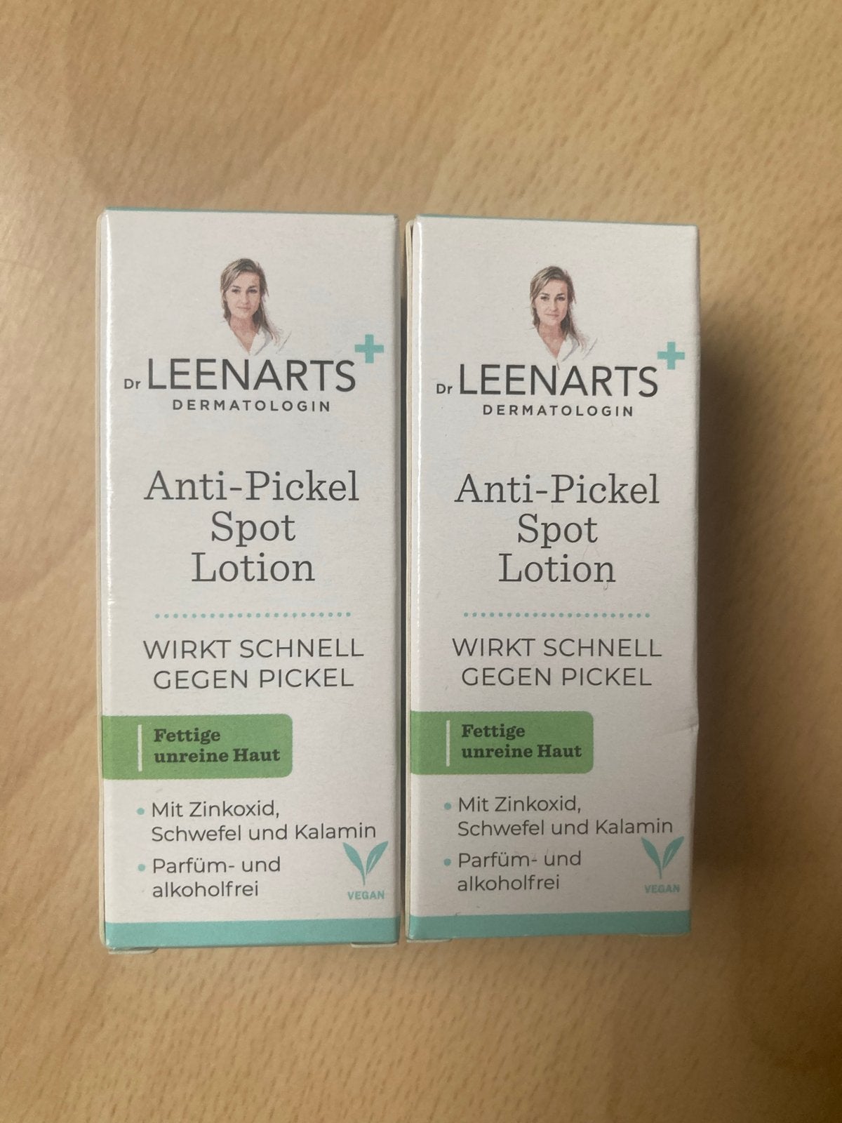 Dr. Leenarts Anti-Pickel Spot Lotion - 2 stuks, Ophalen of Verzenden, Nieuw, Gehele gezicht, Verzorging