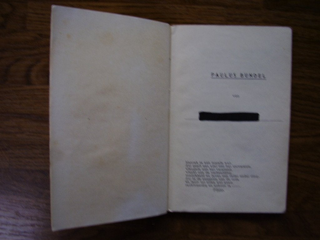 Paulus bundel (o.a. 't Hermenieke van Bergeyk), Ophalen of Verzenden, Zo goed als nieuw