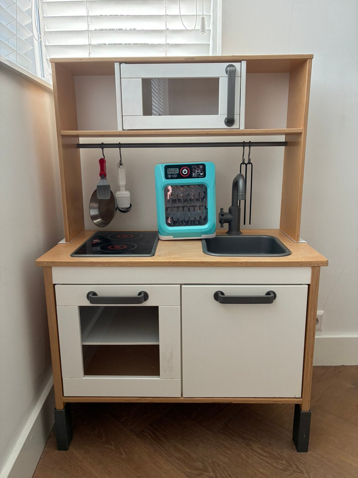 IKEA kinderkeuken + vaatwasser, Ophalen, Zo goed als nieuw, Hout, Speelkeuken