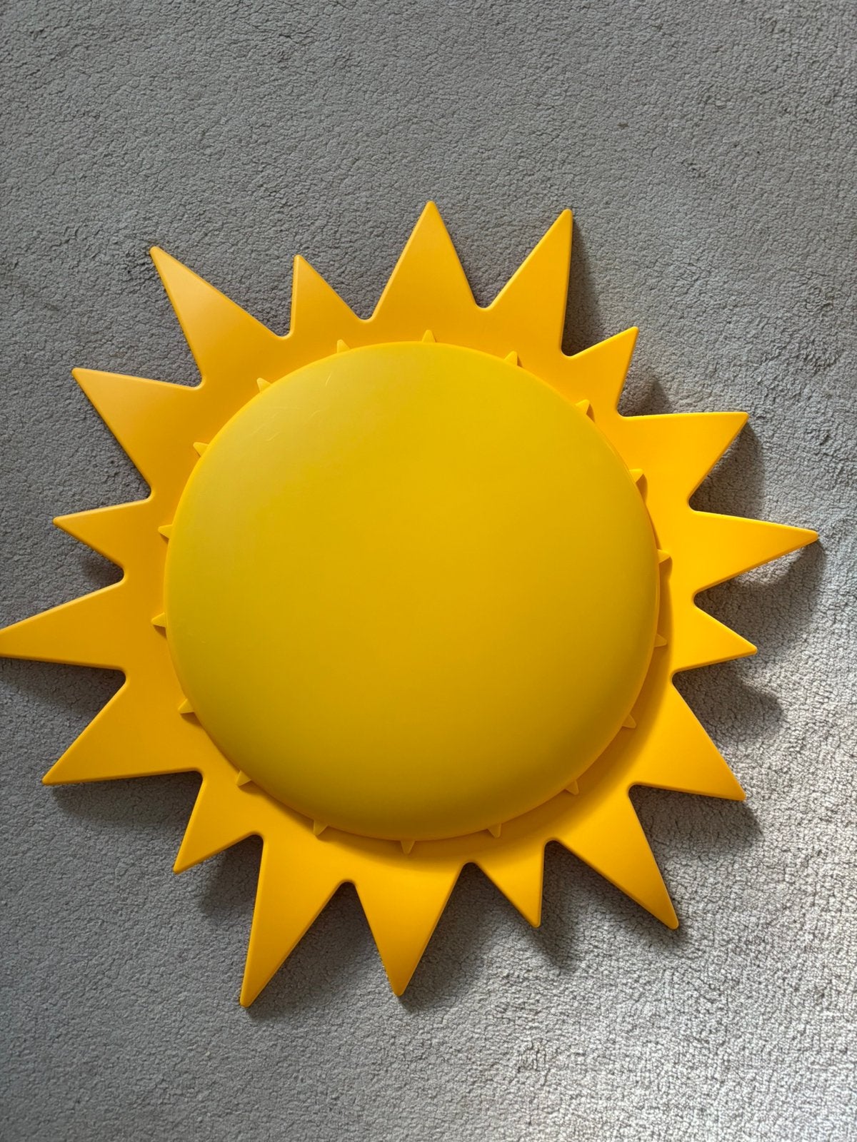 IKEA smila sol zon lamp, Ophalen, Kunststof, E14 (klein), Zo goed als nieuw