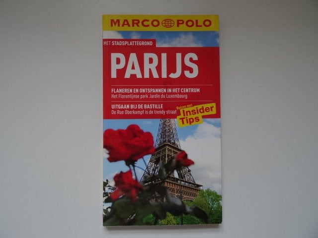 Parijs ; marco polo reisgids, Europa, Nieuw, Ophalen of Verzenden, Reisgids of -boek