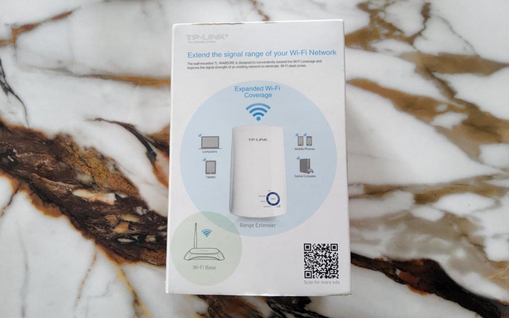 TP-Link Wi-Fi Range Extender - Versterk je signaal!, Ophalen, Zo goed als nieuw, TP-Link