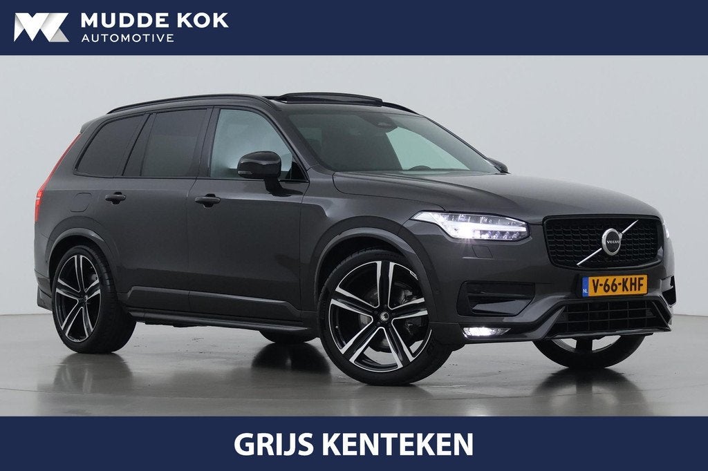 Volvo XC90 B5 AWD Ultimate Dark | GRIJS KENTEKEN | HEICO Spo, Auto's, Volvo, Gebruikt, Euro 6, 4 cilinders, 1969 cc
