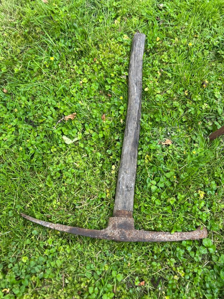 Pik houweel, Tuin en Terras, Hand-tuingereedschap, Ophalen of Verzenden