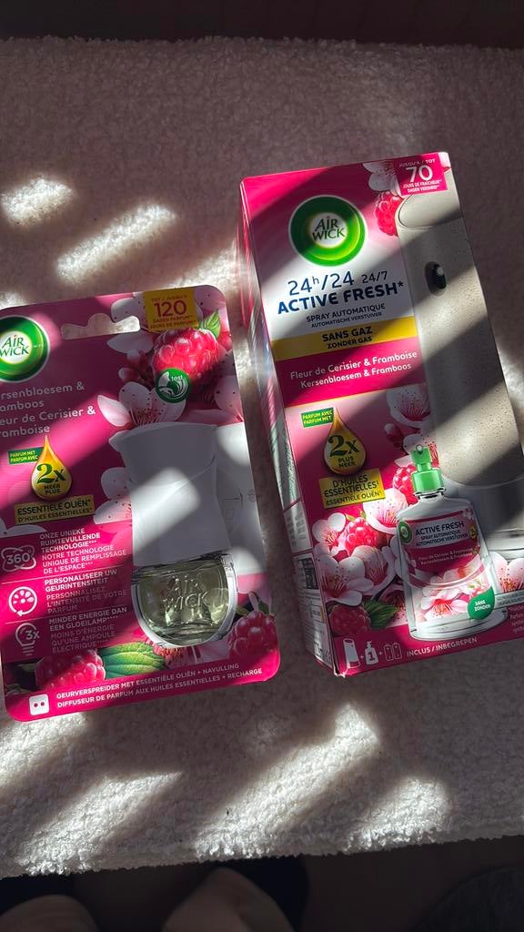 Airwick setje, Ophalen of Verzenden, Nieuw