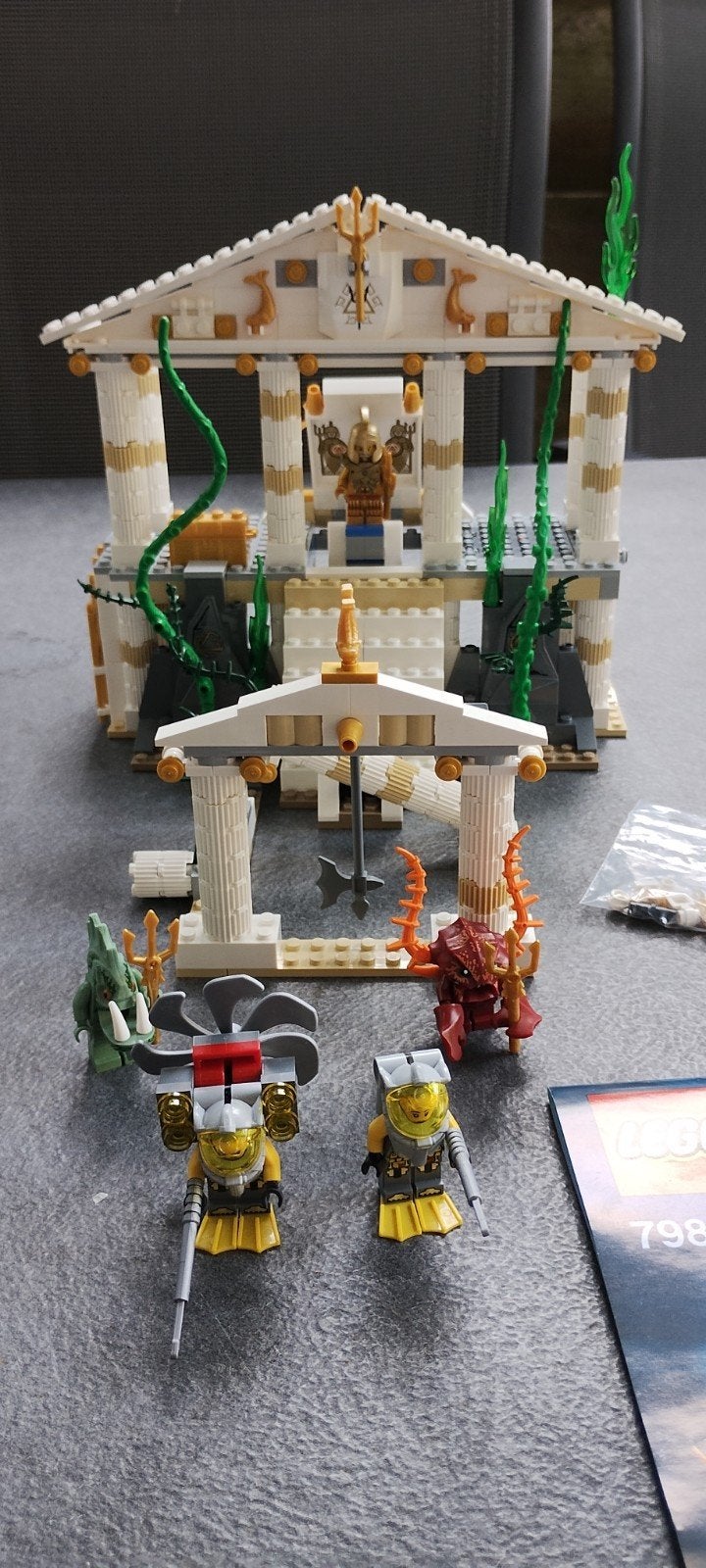 Lego Atlantis 7985 City of Atlantis + extra minifiguur, Ophalen of Verzenden, Zo goed als nieuw