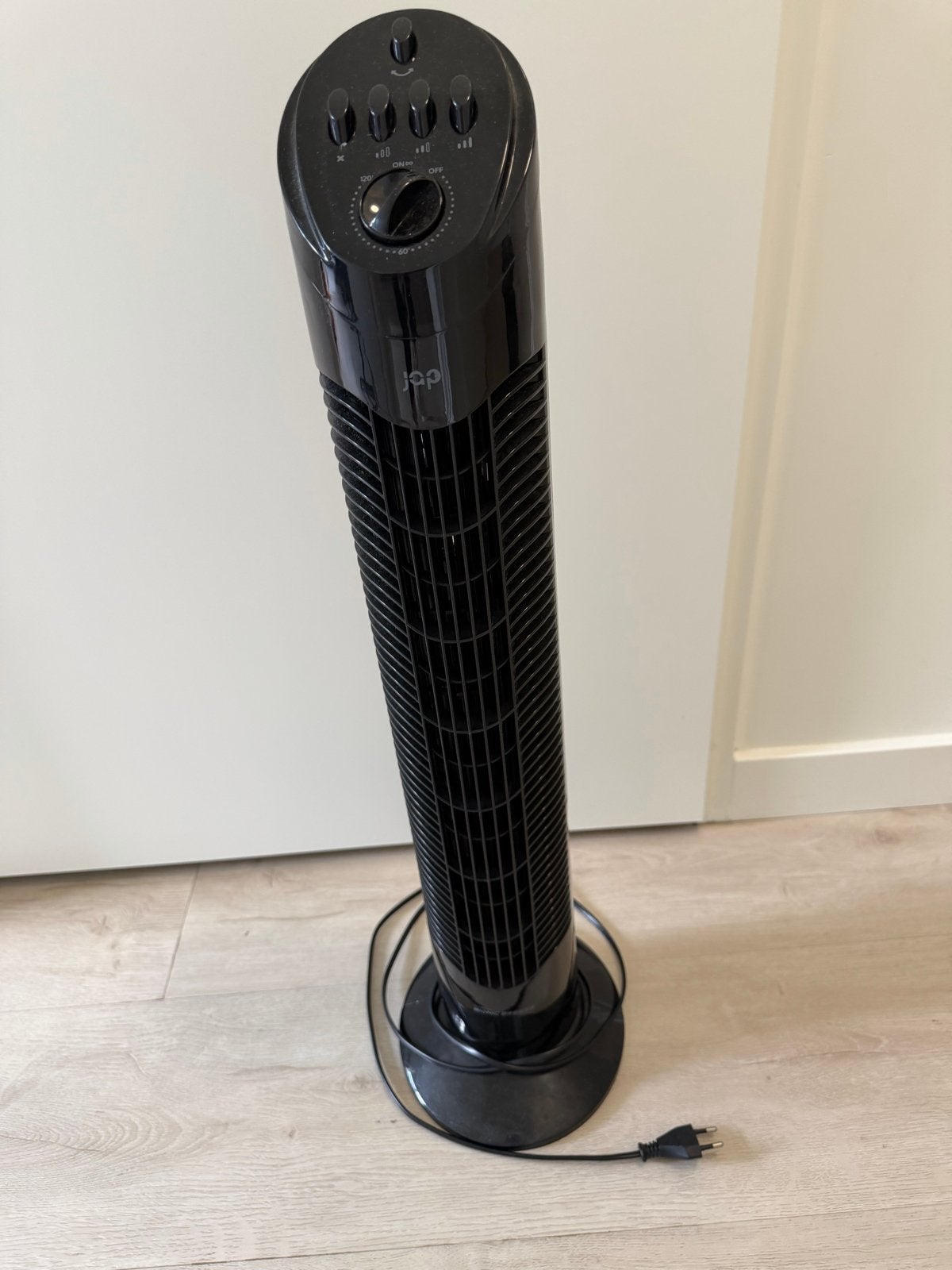 Jap Bionic Breeze Quebec Torenventilator Zwart, Ophalen, Gebruikt, Torenventilator