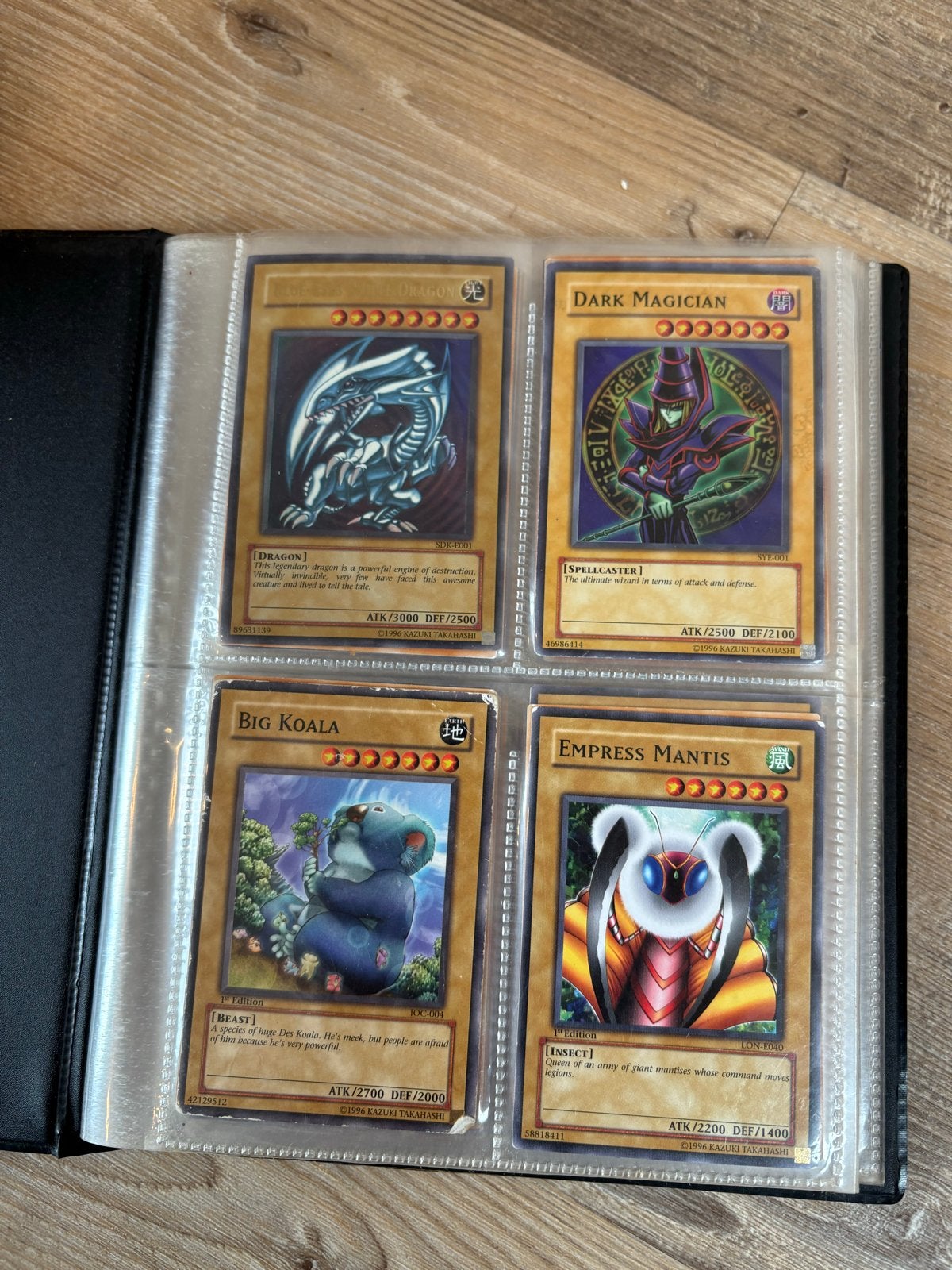 Yu-Gi-Oh! Kaartencollectie (incl. Blue-Eyes White Dragon), Ophalen, Gebruikt