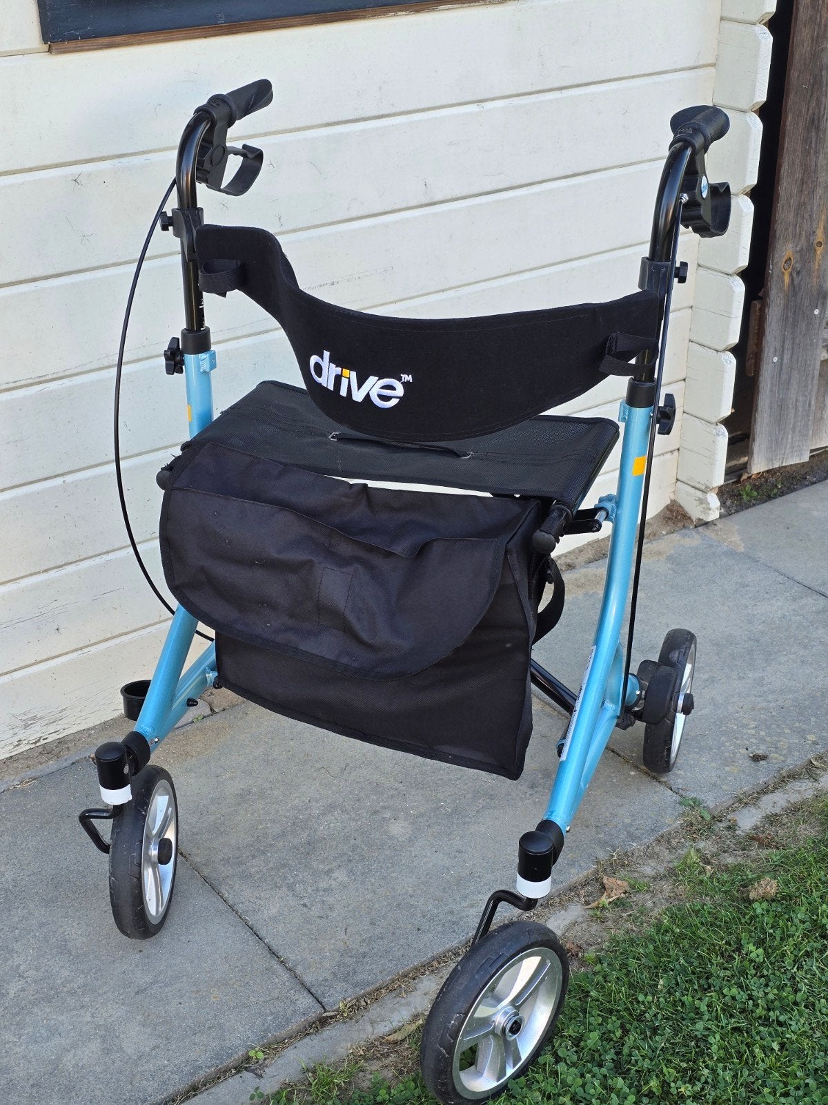 rollator nitro sl drive, Ophalen, Lichtgewicht, Gebruikt