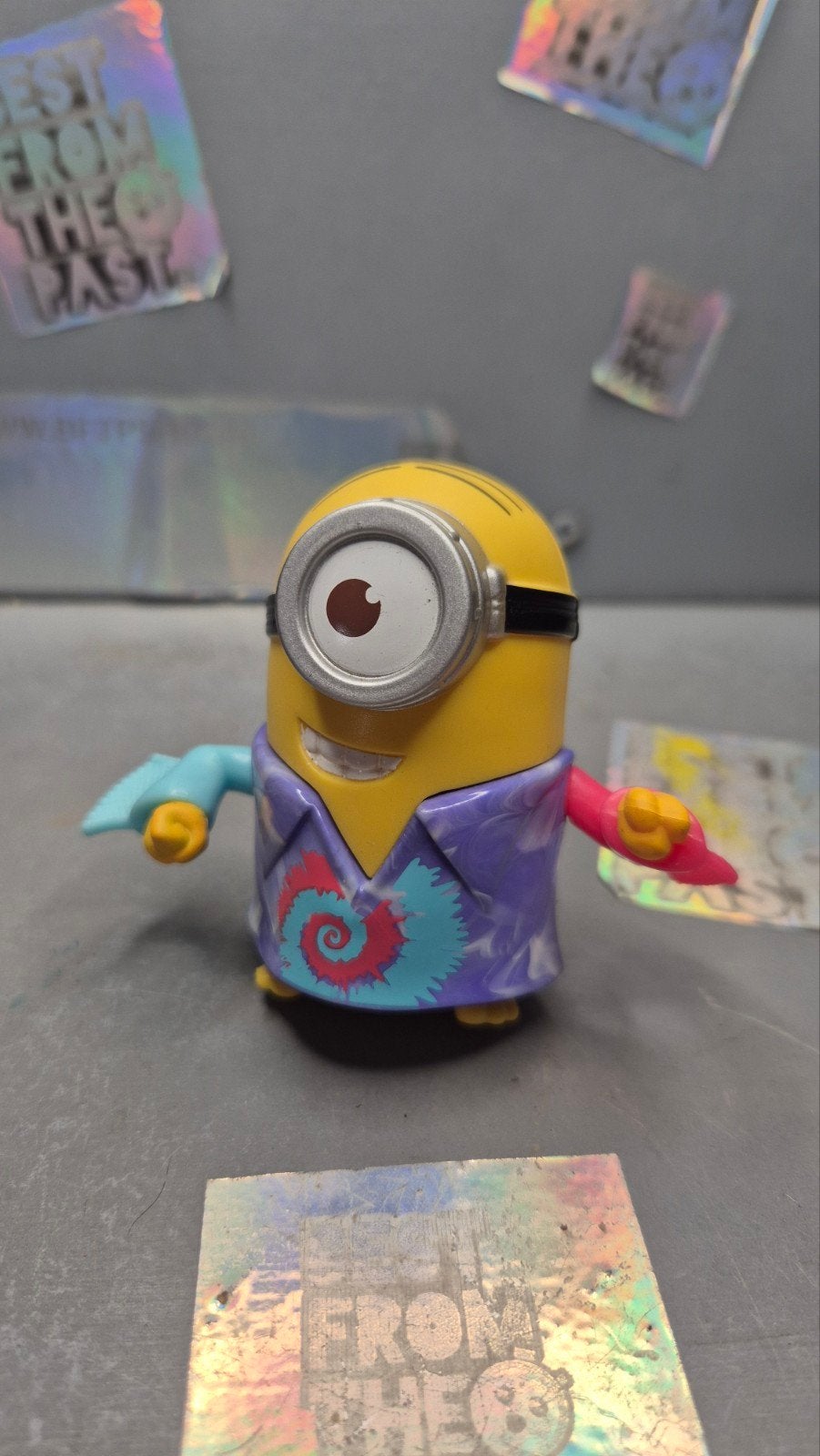 McDonald's Happy Meal Minion speeltje, Ophalen of Verzenden, Gebruikt