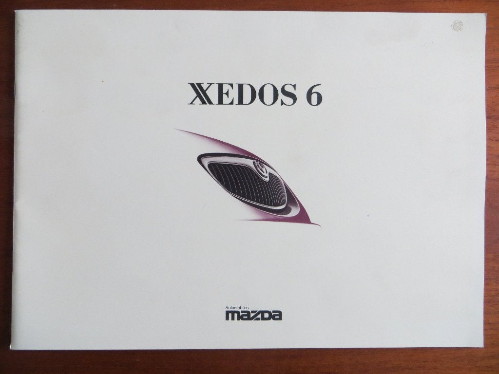 Xedos 6 (dec. 1993), Ophalen of Verzenden, Zo goed als nieuw, Overige merken