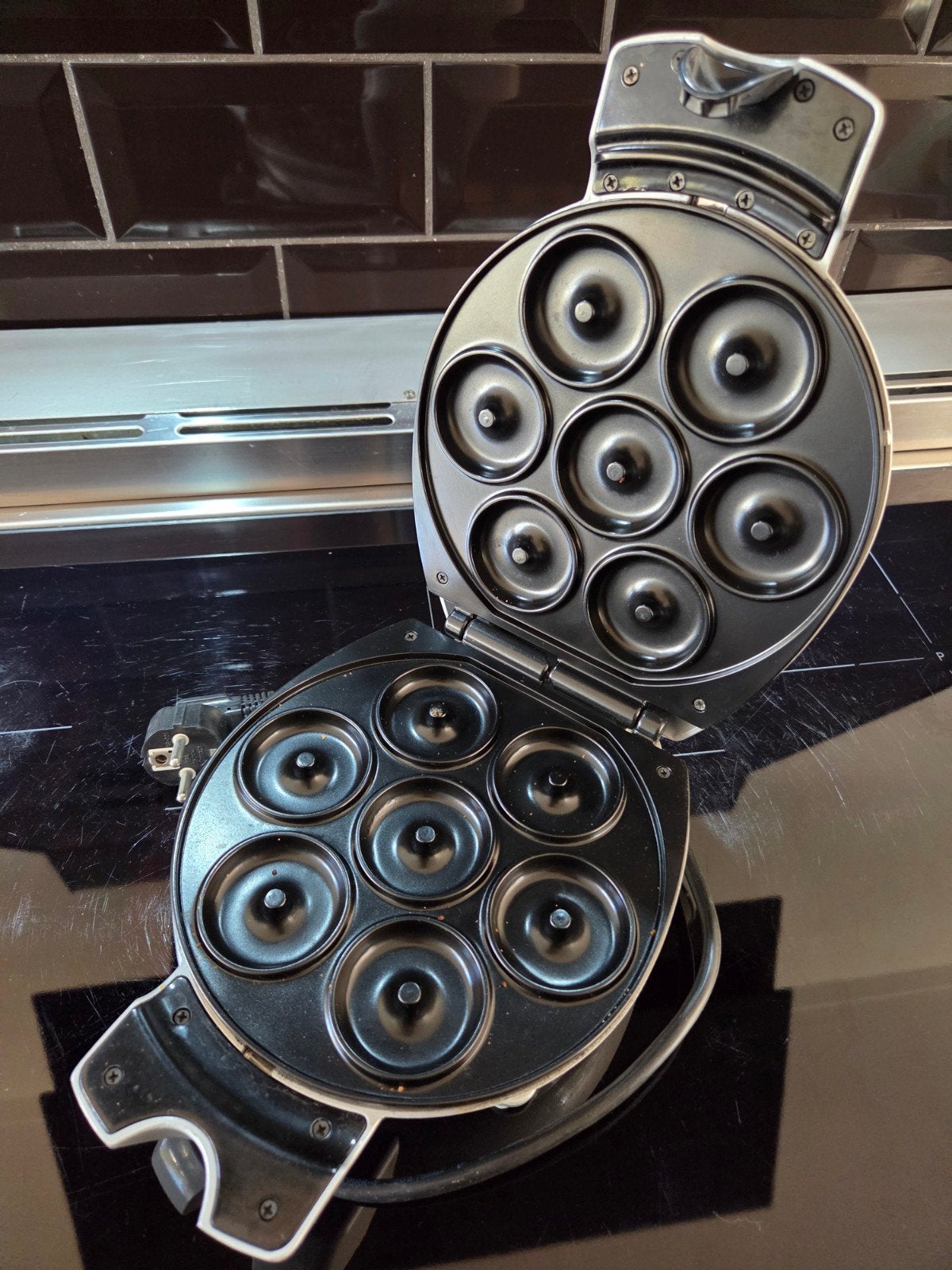 Tristar Donut Maker DM-2147 - Maak zelf heerlijke donuts!, Ophalen of Verzenden, Zo goed als nieuw
