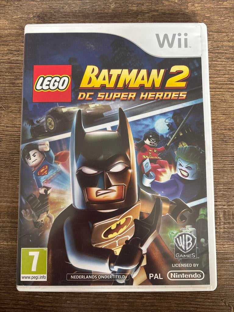 Lego Batman 2: DC Super Heroes - Wii, Avontuur en Actie, 2 spelers, Eén computer, Ophalen of Verzenden