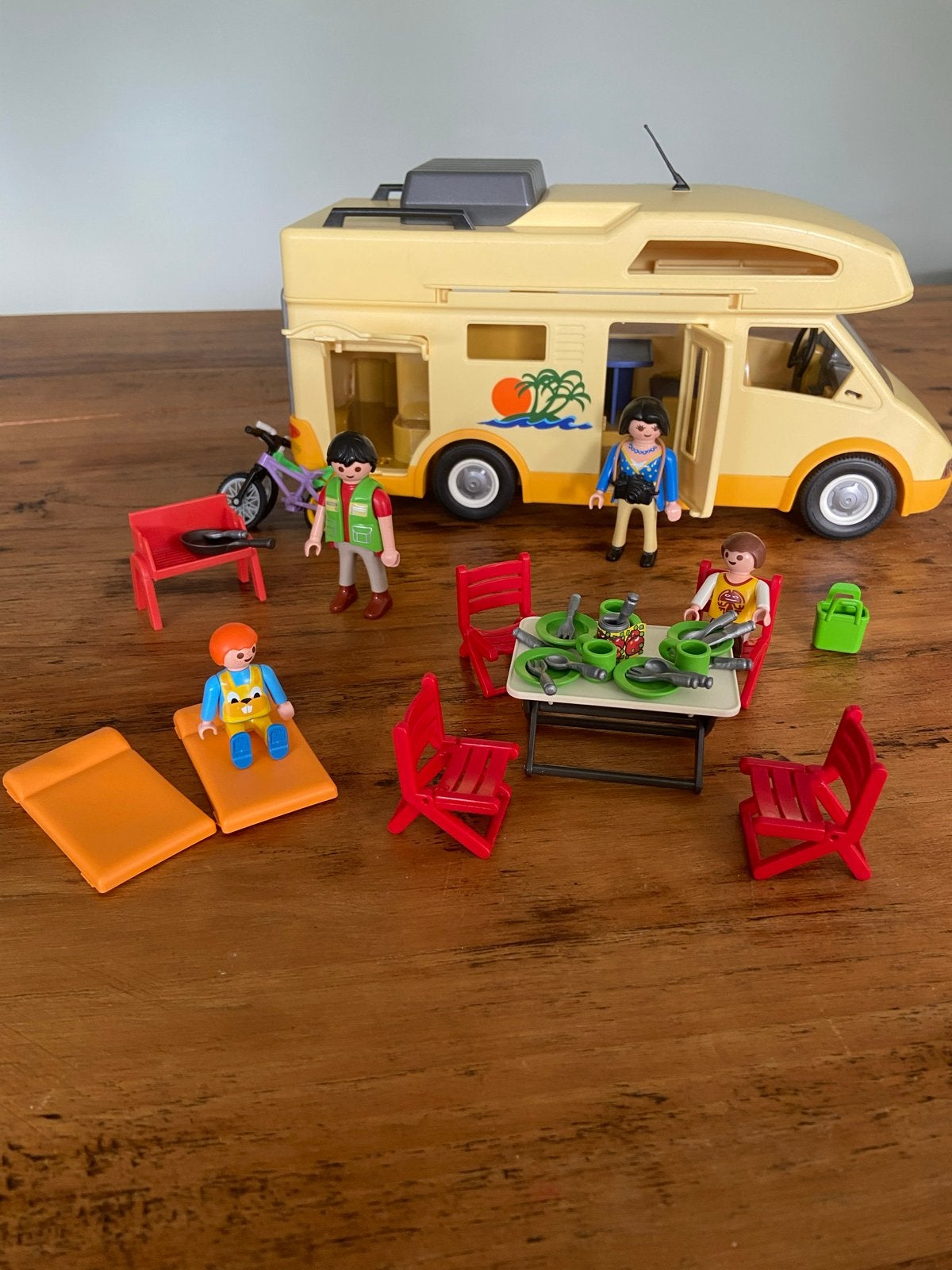 Playmobil 3647 Camper - Vintage Collectors Item, Ophalen of Verzenden, Gebruikt, Complete set, Voertuig