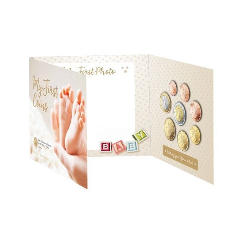 BU set Ierland 2023 - 1 cent t/m 2 euro - Babyset Blister, Verzenden, Ierland, Overige waardes, Setje