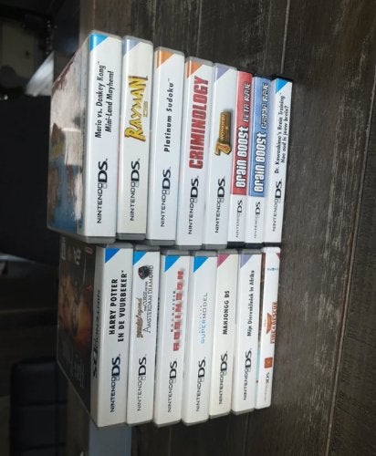 15 Nintendo Ds Games, Avontuur en Actie, 1 speler, Ophalen of Verzenden, Zo goed als nieuw