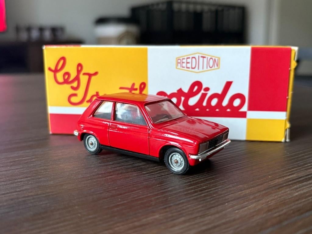 Peugeot 104 ZS, Hobby en Vrije tijd, Modelauto's | 1:43, Ophalen of Verzenden, Nieuw, Auto, Solido
