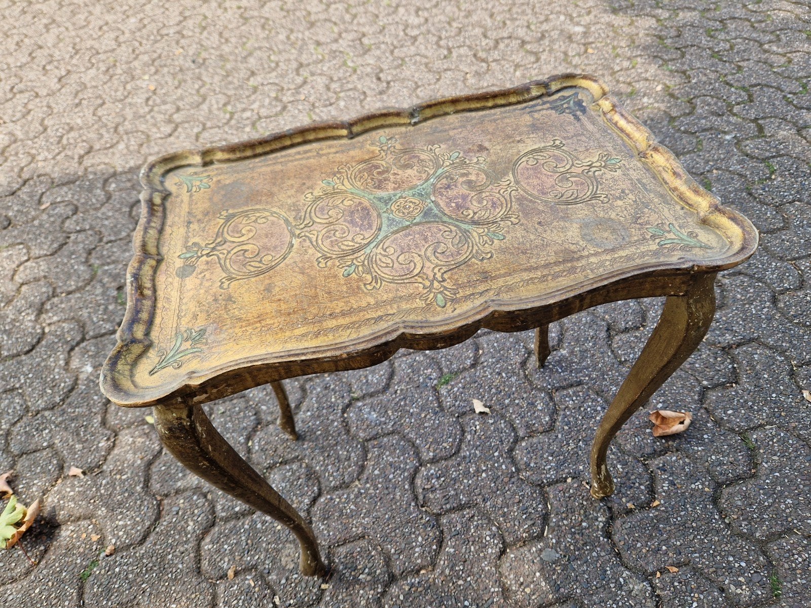 antik tafel, Antiek en Kunst, Ophalen