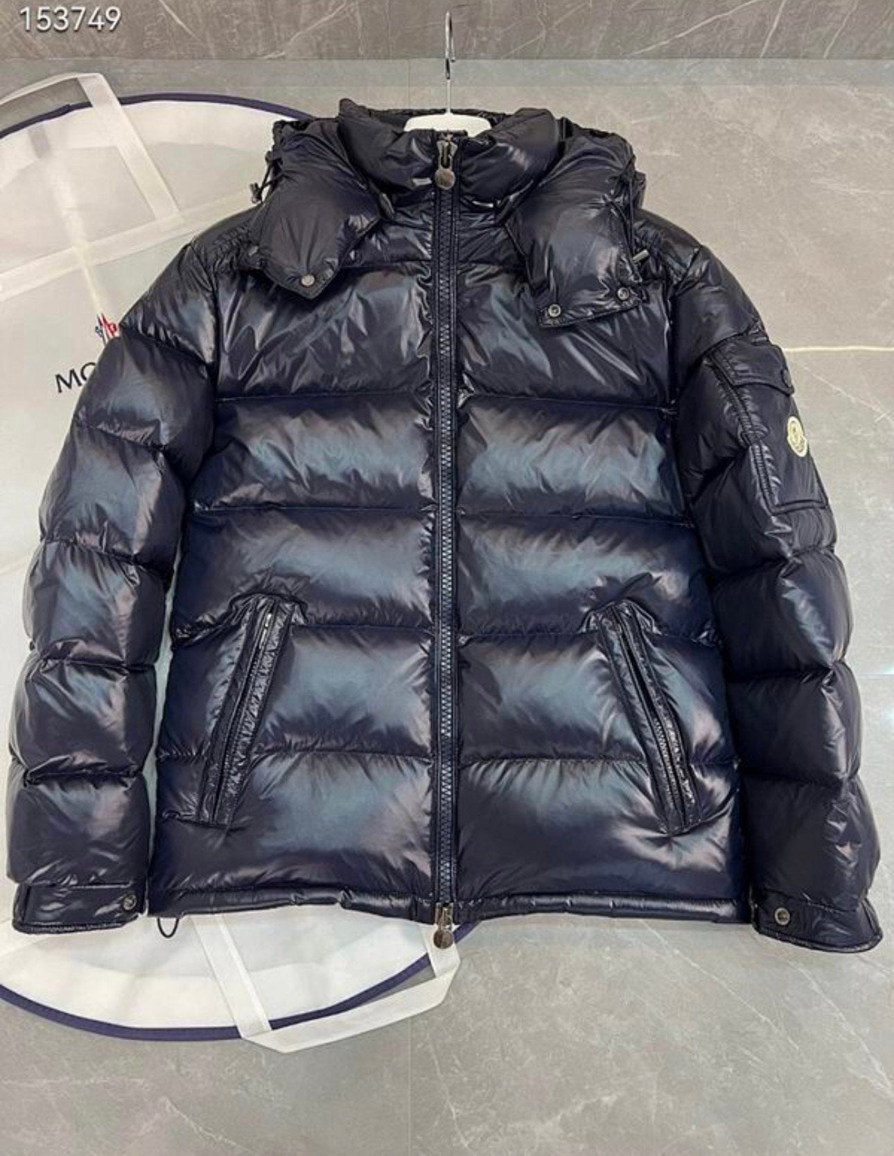 Moncler jad zwart, Kleding | Heren, Ophalen of Verzenden, Nieuw, Zwart