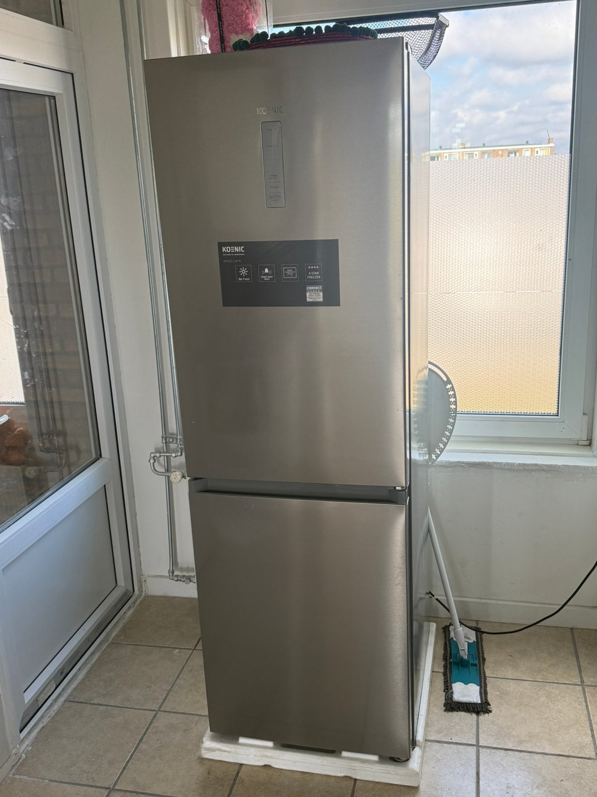 Koelkast NIEUW, Met vriesvak, 160 cm of meer, Ophalen of Verzenden, Minder dan 75 liter