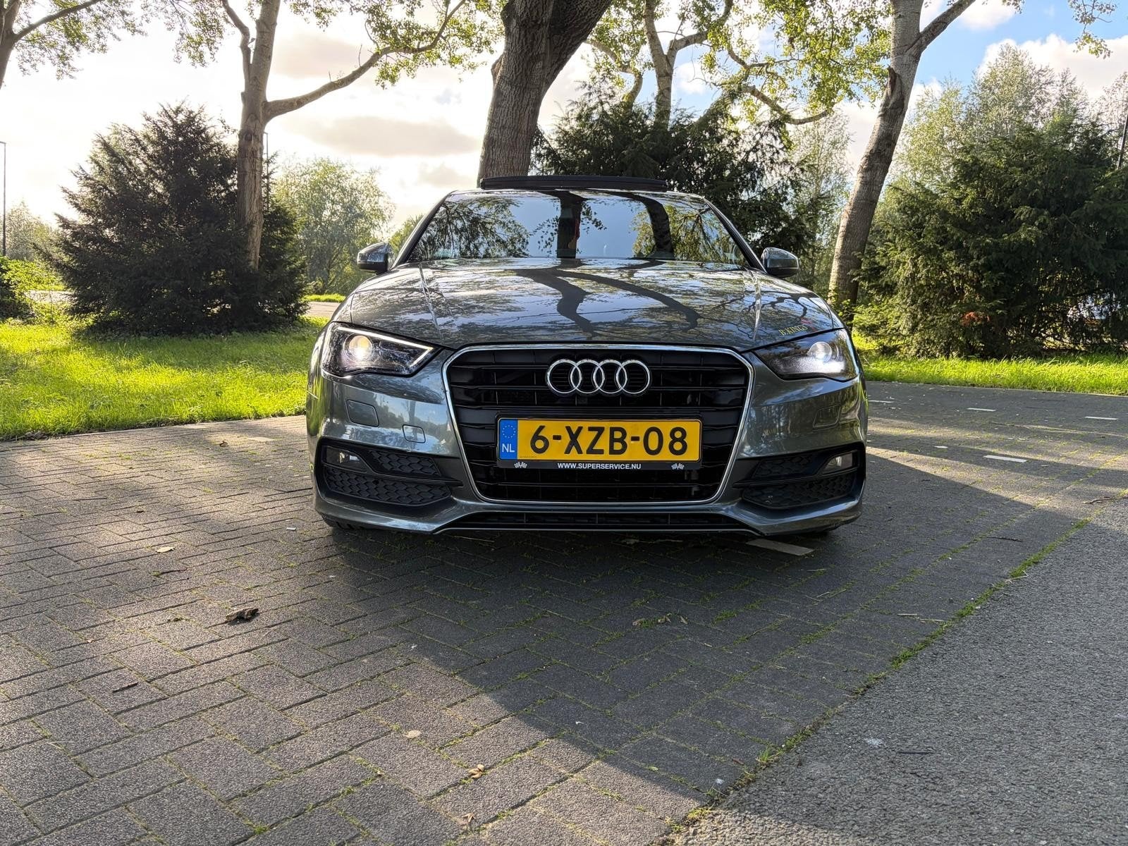 Audi A 3 S-Utra pakket, Euro 6, 4 cilinders, 150 pk, 0 kg
