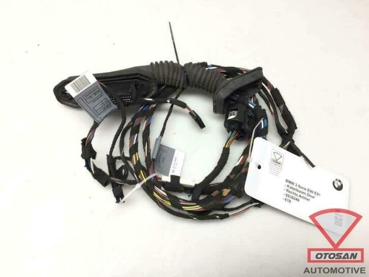 bmw 3 serie e90 e91 kabelboom deur rechts achter 6938249, Petuelring 130
80788  Munich, DE, Gebruikt, Info@bmw.de, Ophalen of Verzenden