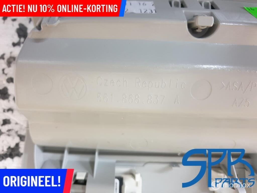JETTA 5C PASSAT B7 3AA Binnenverlichting PANO DAK 561868837A, Auto-onderdelen, Volkswagen, Nieuw, Ophalen of Verzenden