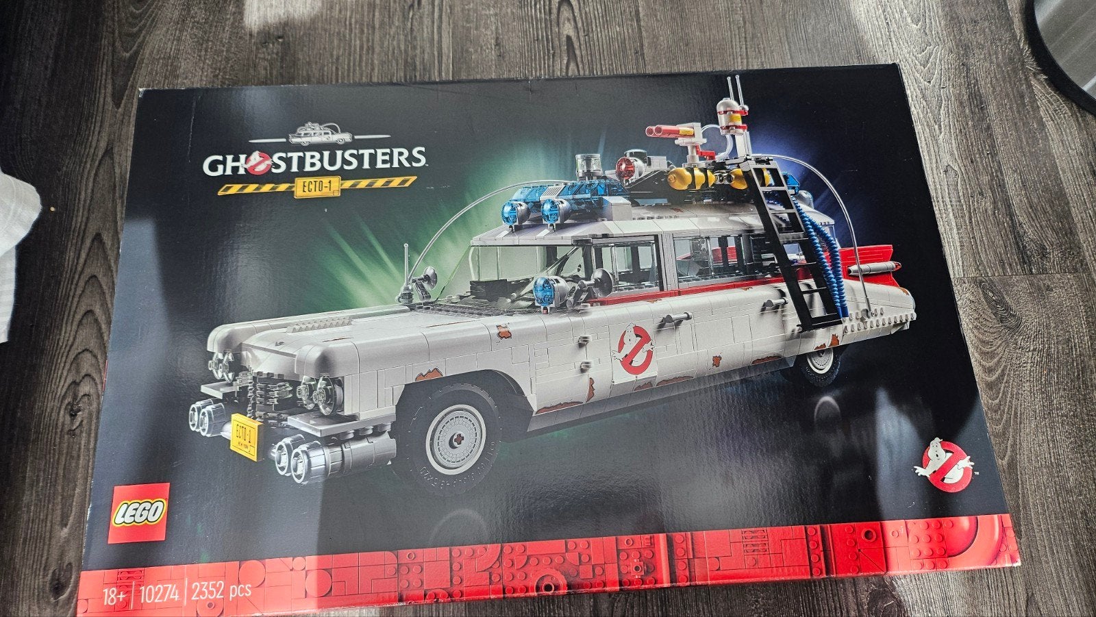 Lego Ghostbusters Ecto-1 10274, Ophalen of Verzenden, Nieuw, Overige merken