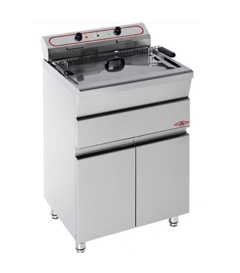 Friteuse 26 L, 4 liter of meer, Ophalen, Gebruikt