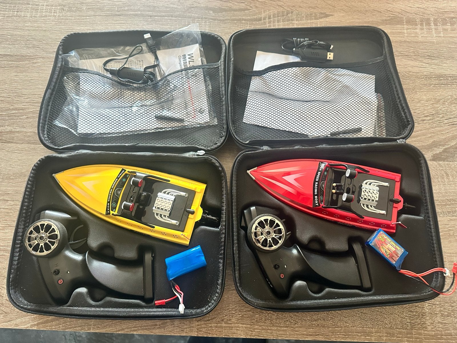 Mini Speedboot Set - Nieuw en Compleet met 2 Accu's, Ophalen, Nieuw