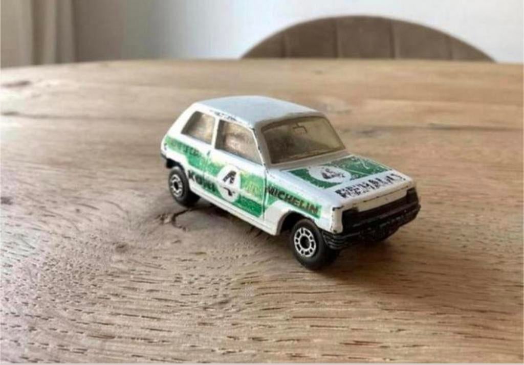 Matchbox Renault 5 TL Rallye Le Cap – 1978, Ophalen of Verzenden, Gebruikt, Auto