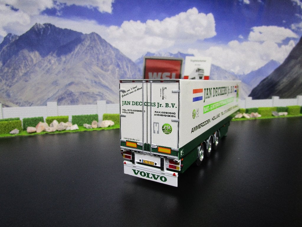 nieuw wsi trailer jan deckers jr b.v nieuw, Ophalen of Verzenden, Nieuw, Bus of Vrachtwagen, Wsi