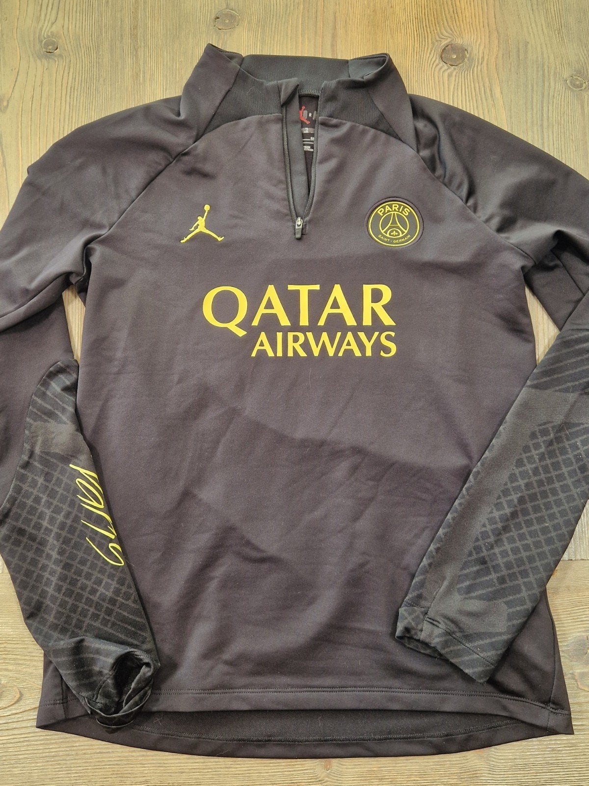 Paris Saint German Jordan trainingspak (maat XL junior, 158-, Sport- of Zwemkleding, Ophalen of Verzenden, Zo goed als nieuw, Jordan