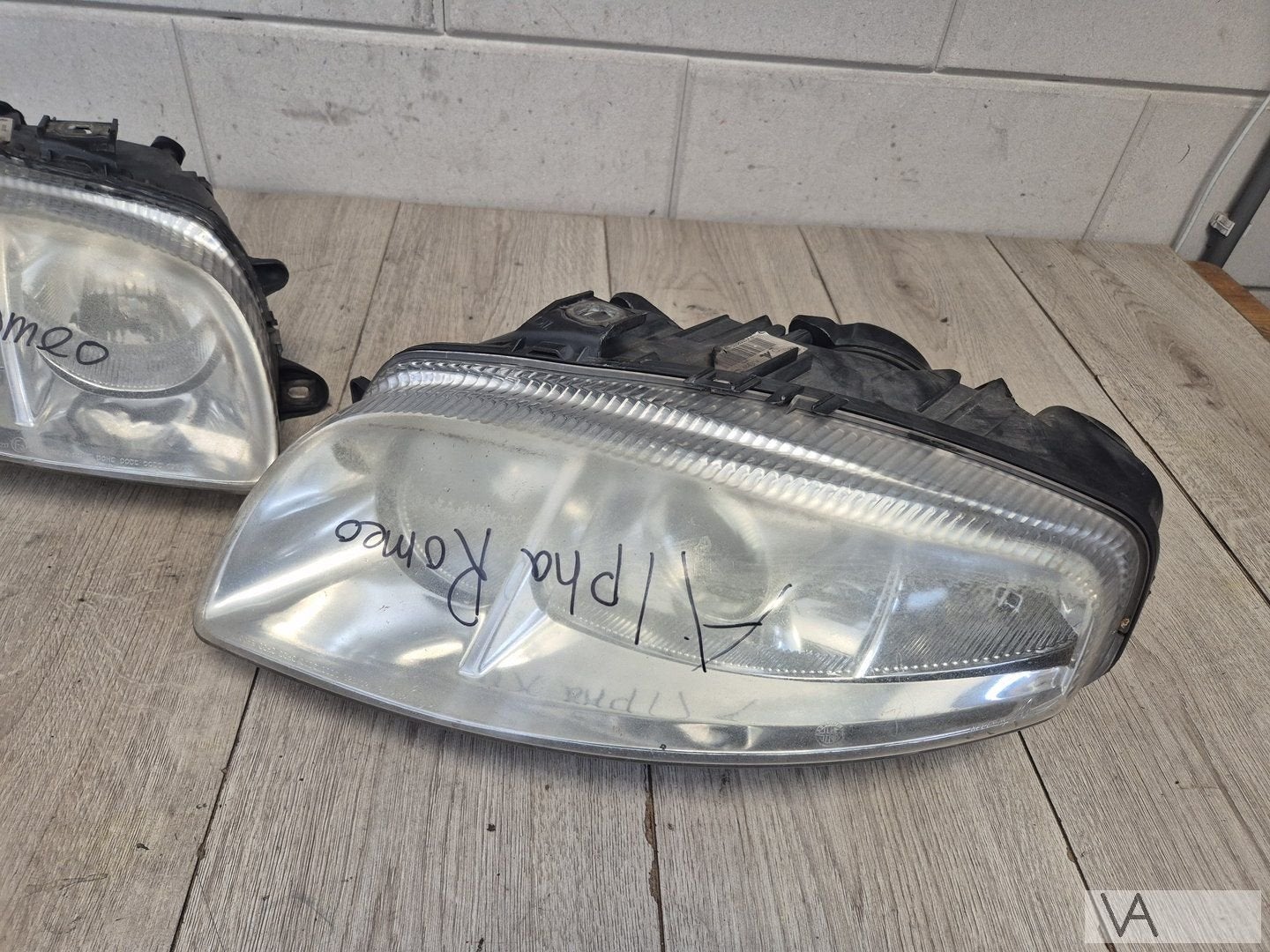 Koplamp XENON links / rechts Alfa Romeo GT 2004 - 2010 €200, Gebruikt, -, -, Ophalen of Verzenden