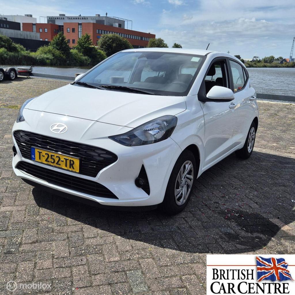 Hyundai i10 1.0 NAV/ Camera 5 deurs, Auto's, Hyundai, Voorwielaandrijving, Gebruikt, 899 kg, 4 stoelen