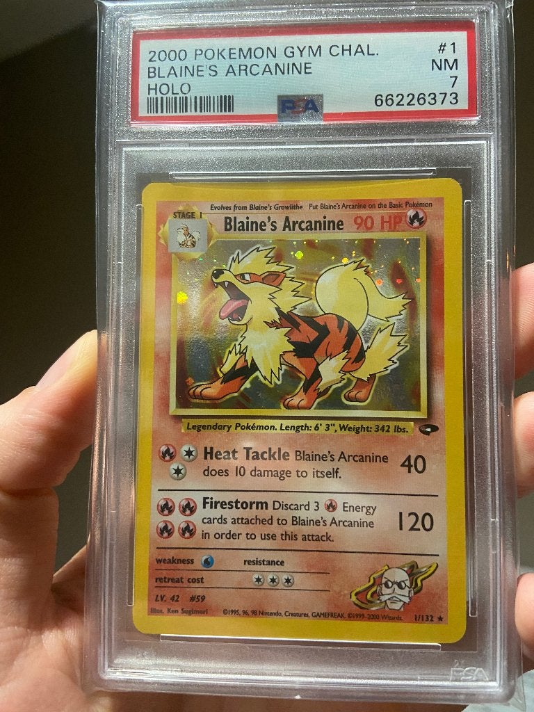Pokemon, Ophalen of Verzenden, Zo goed als nieuw, Losse kaart