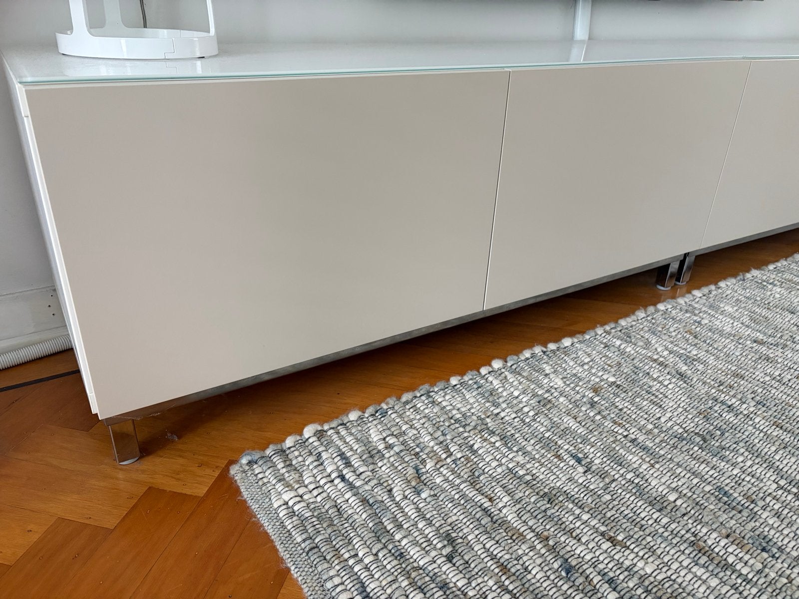 IKEA Bestå TV-meubel / Dressoir - Zo goed als nieuw, Ophalen, 150 tot 200 cm, Zo goed als nieuw, Minder dan 100 cm