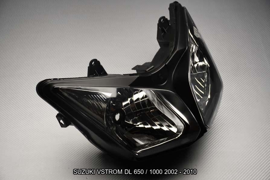 Koplamp / Voorlicht AVDB SUZUKI VSTROM 650 / 1000 2002 2010, Motoren, Accessoires | Overige, Verzenden, Nieuw