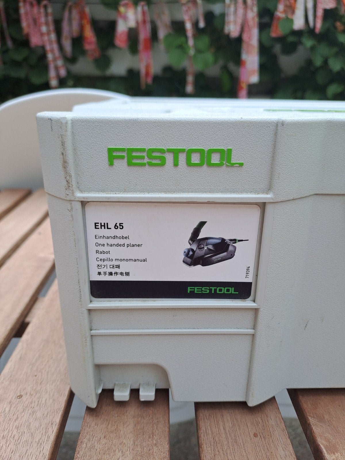 Festool EHL 65 EQ-Plus eenhandsschaafmachine, Ophalen, Gebruikt, Overige typen, Festool