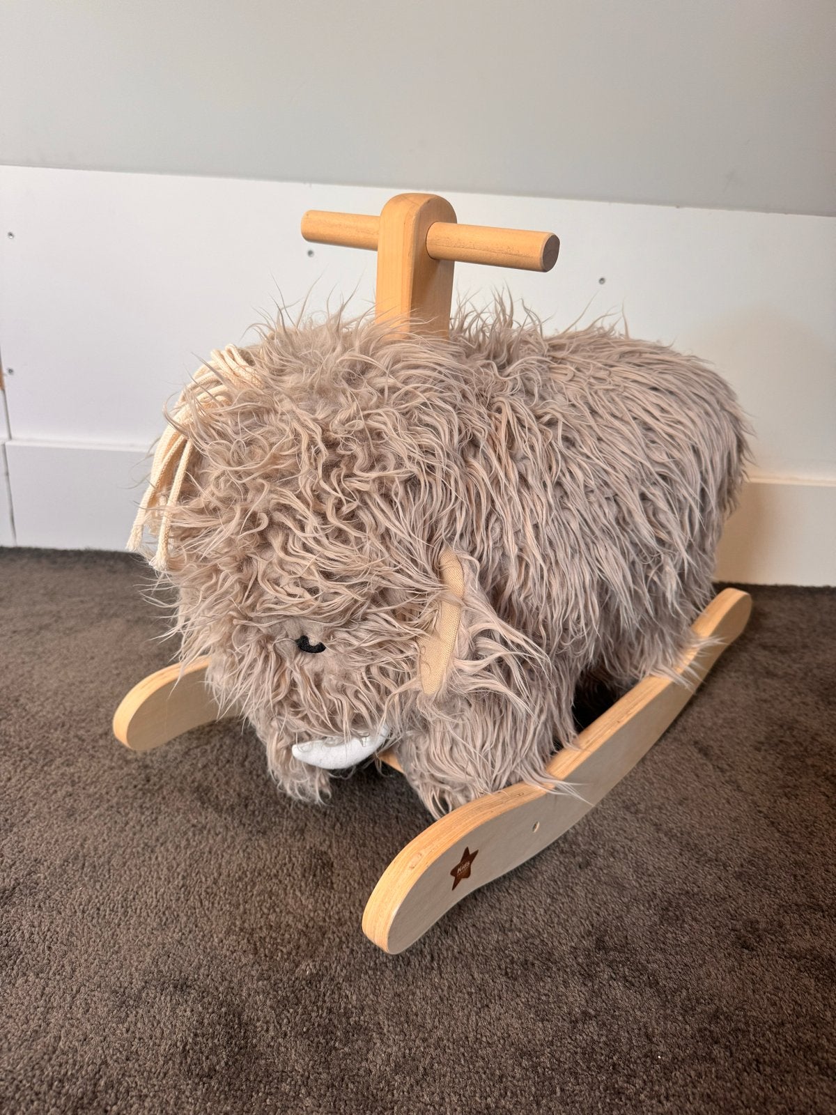 Kids Concept Mammoet Hobbelpaard, Ophalen, Zo goed als nieuw