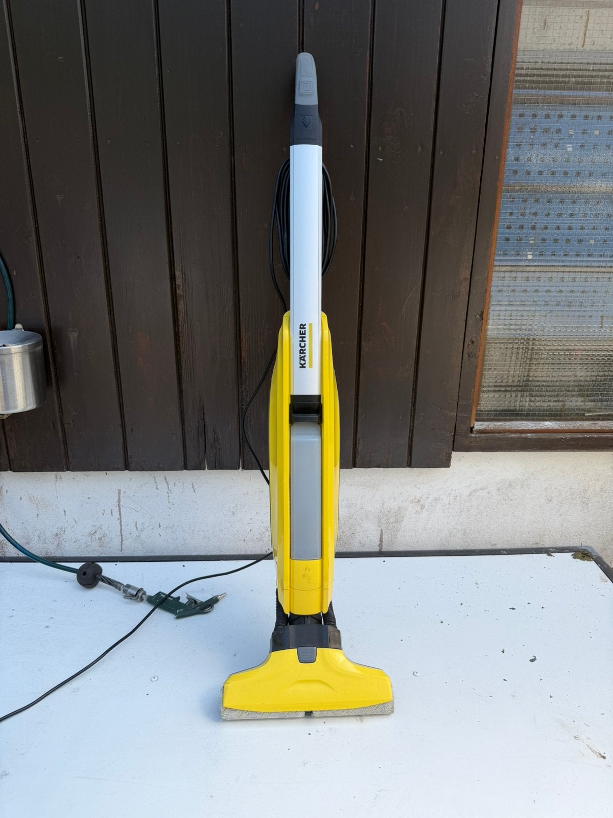 Karcher schoonmaak borstel electrisch, Ophalen of Verzenden