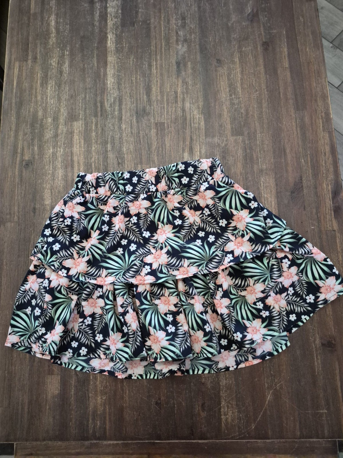 Rok Name it 140 bloemen stroken rok, Kinderen en Baby's, Kinderkleding | Maat 140, Meisje, Ophalen of Verzenden, Zo goed als nieuw