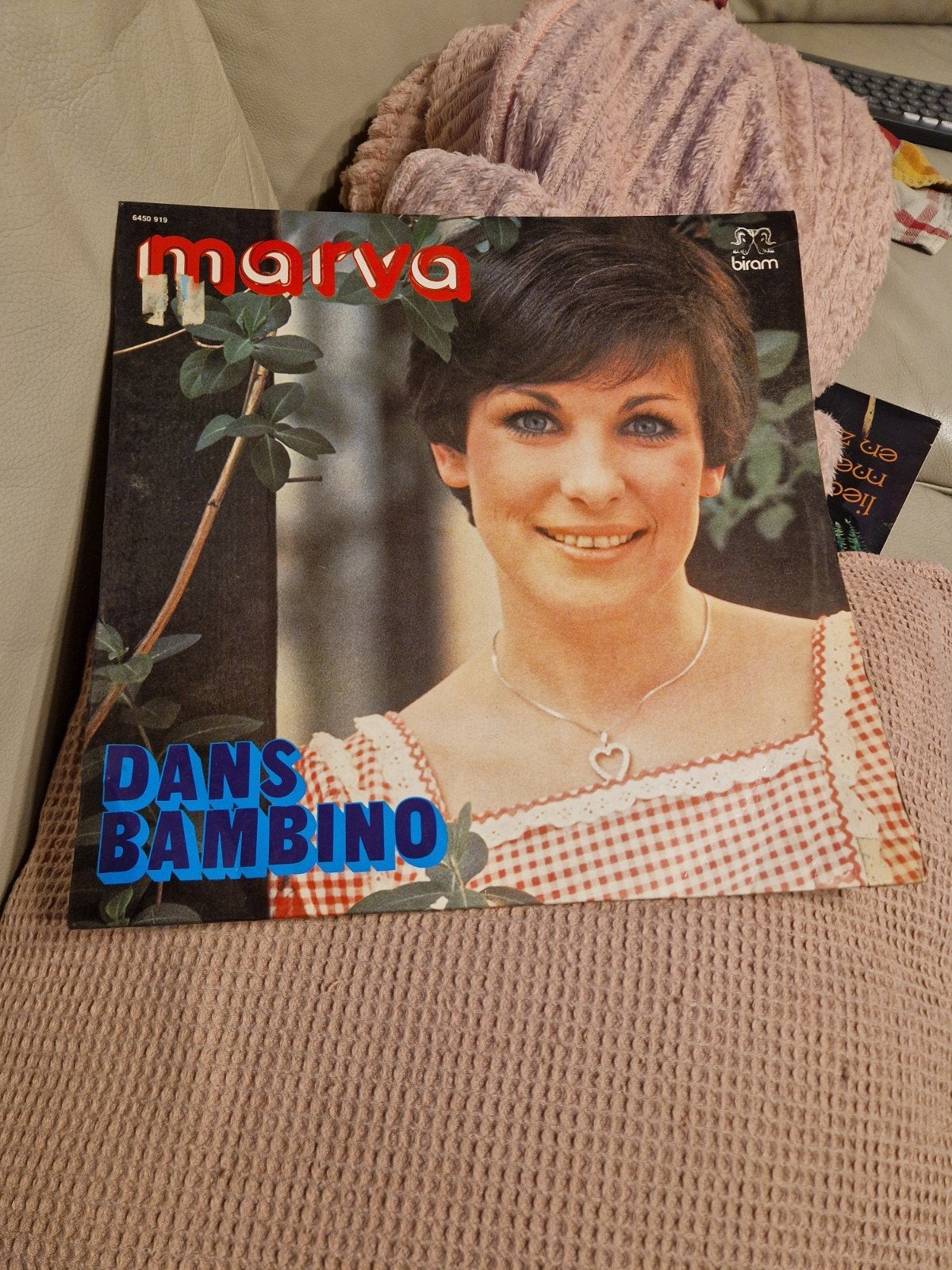 Marva Dans Bambino Lp, Ophalen of Verzenden, Gebruikt, 12 inch, Levenslied of Smartlap