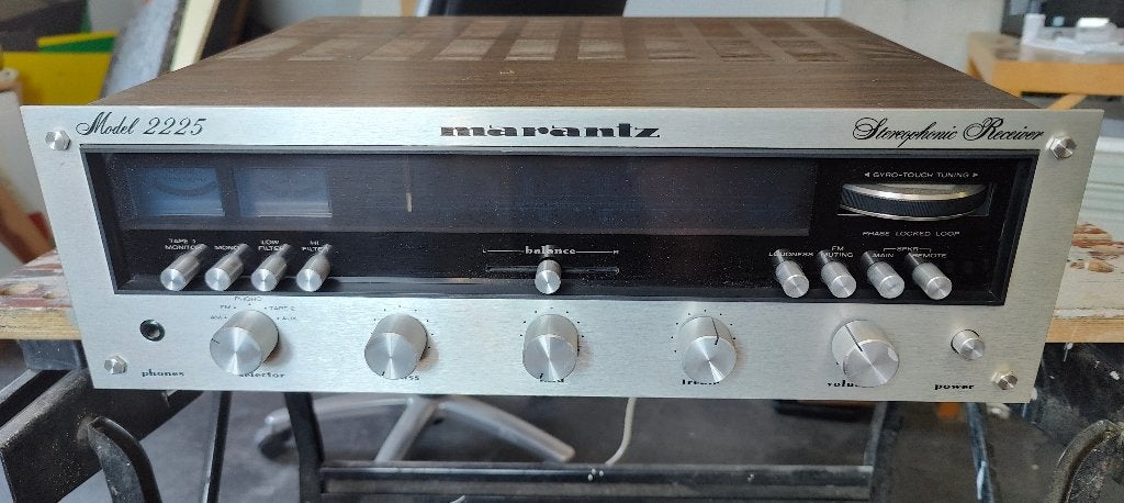 Marantz model 2225 Receiver, Ophalen, Gebruikt, Minder dan 60 watt, Marantz