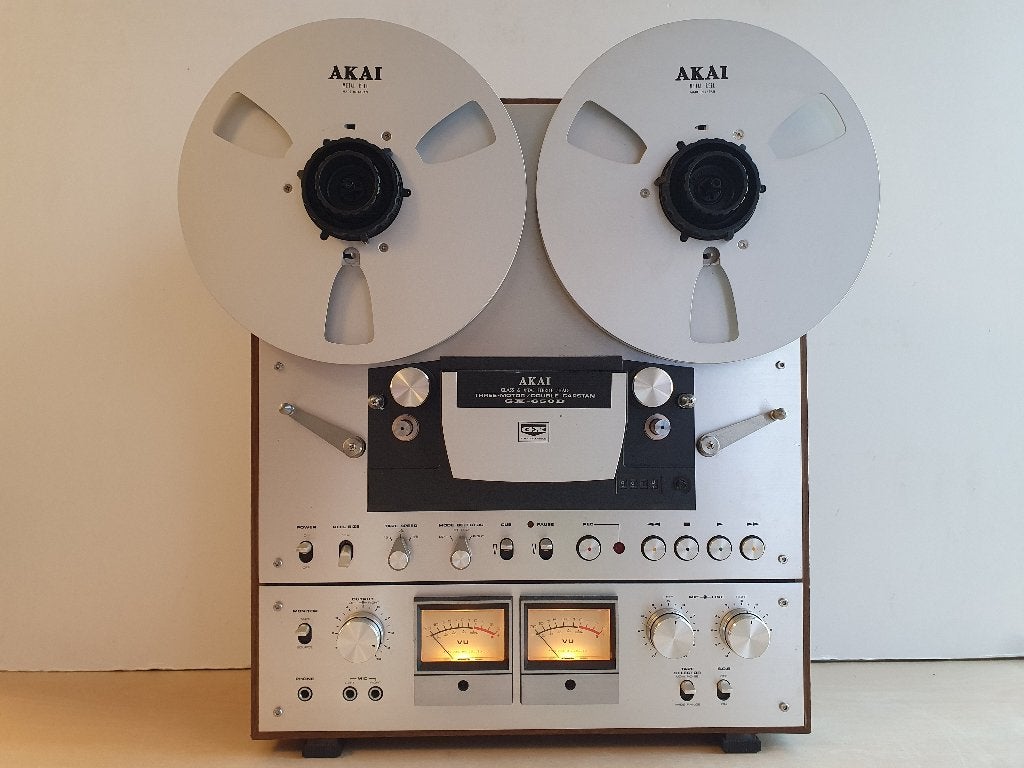 Bandrecorder Akai GX-650D, Ophalen of Verzenden, Bandrecorder